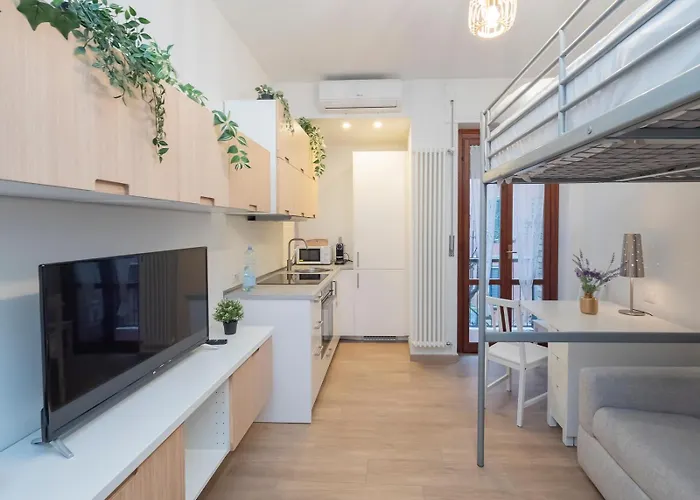 Ihost - Lucania 3 Apartamento Milán